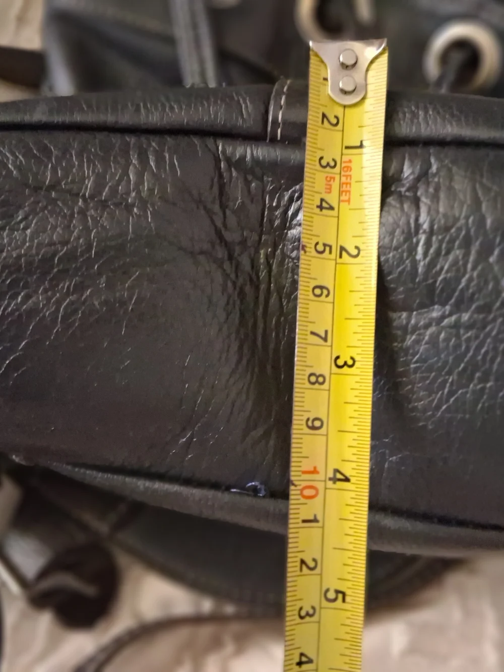 Harley-Davidson Black Leather Backpack